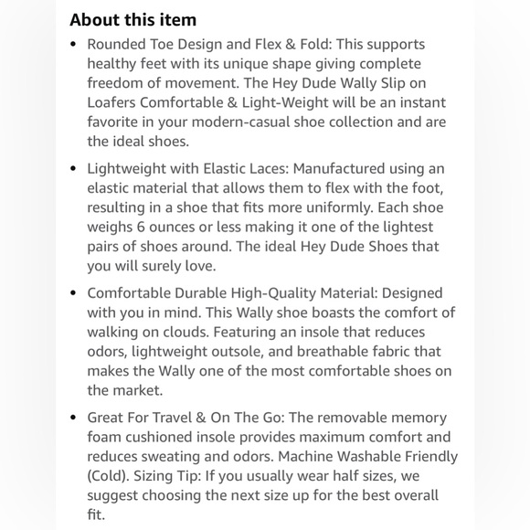 🔥 EUC Men’s Hey Dude Loafers! - Picture 8 of 9